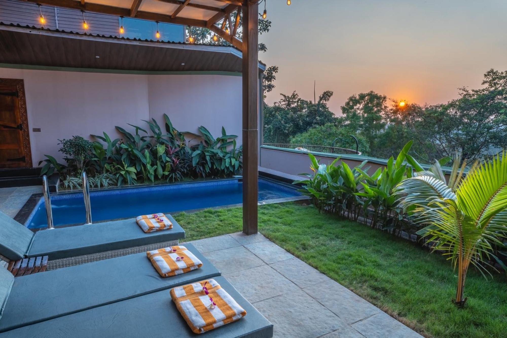 Simroseate Villa Agonda Exterior photo