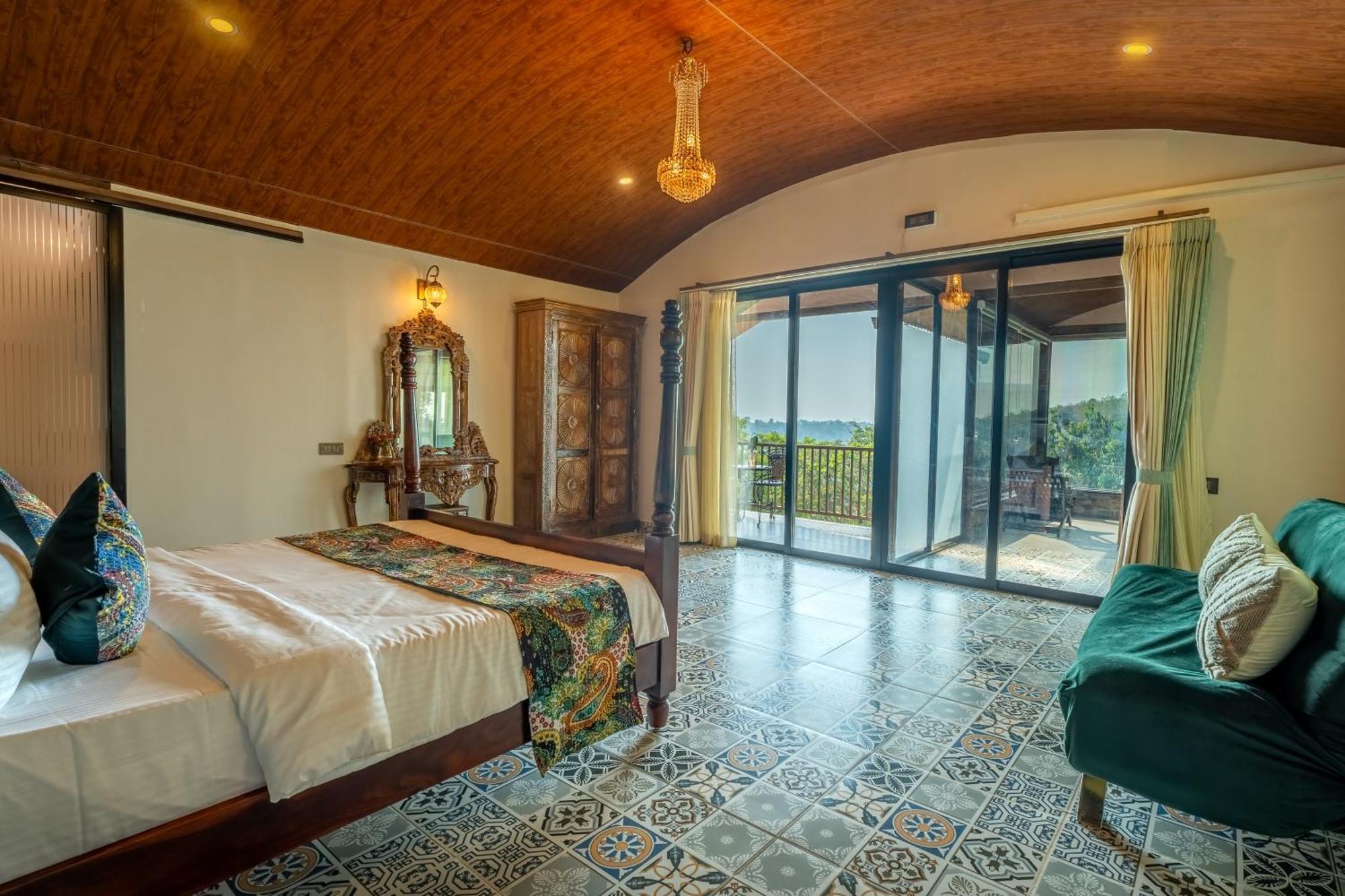 Simroseate Villa Agonda Exterior photo