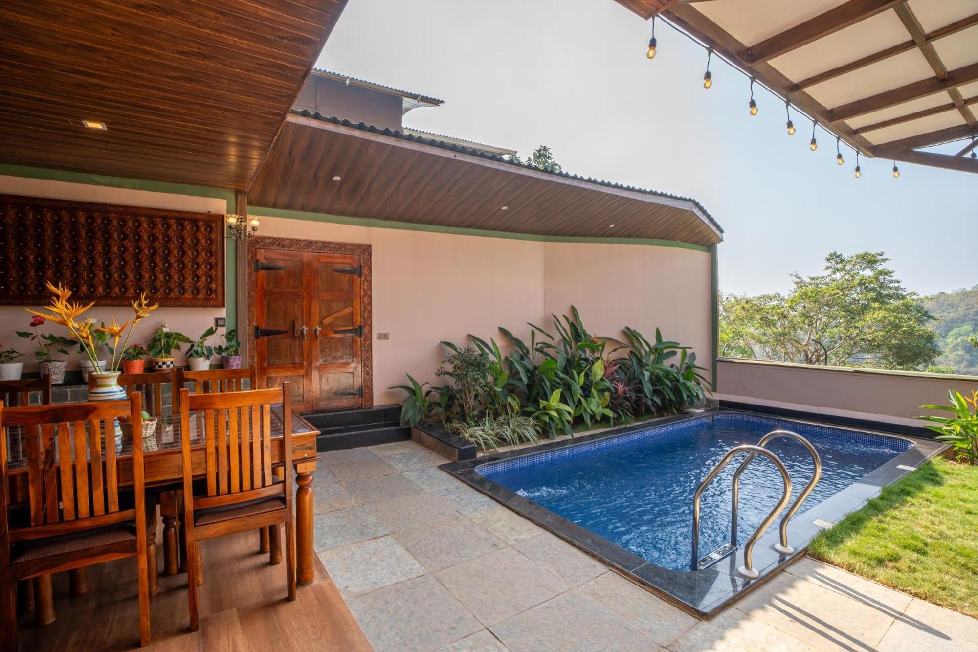 Simroseate Villa Agonda Exterior photo