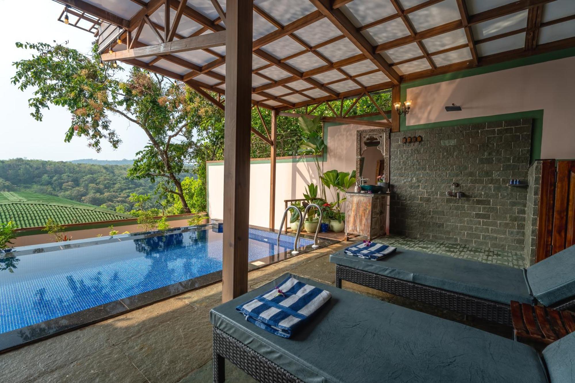 Simroseate Villa Agonda Exterior photo