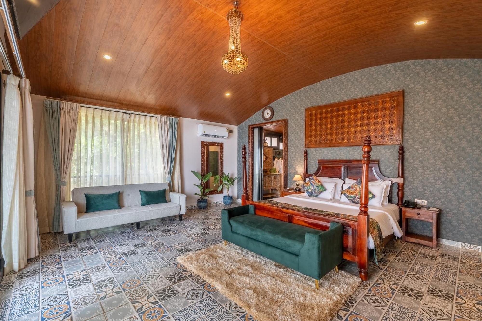 Simroseate Villa Agonda Exterior photo