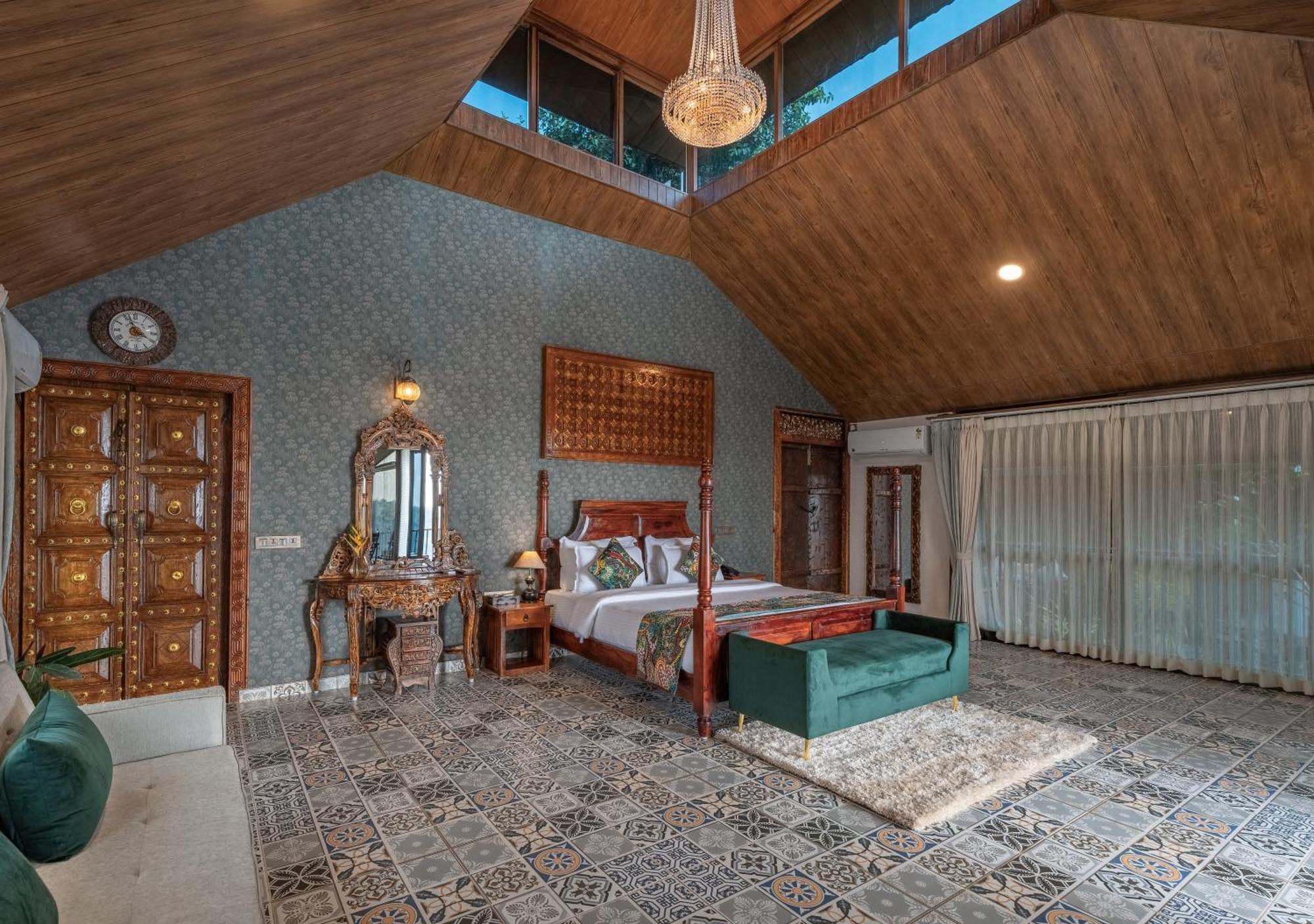 Simroseate Villa Agonda Exterior photo