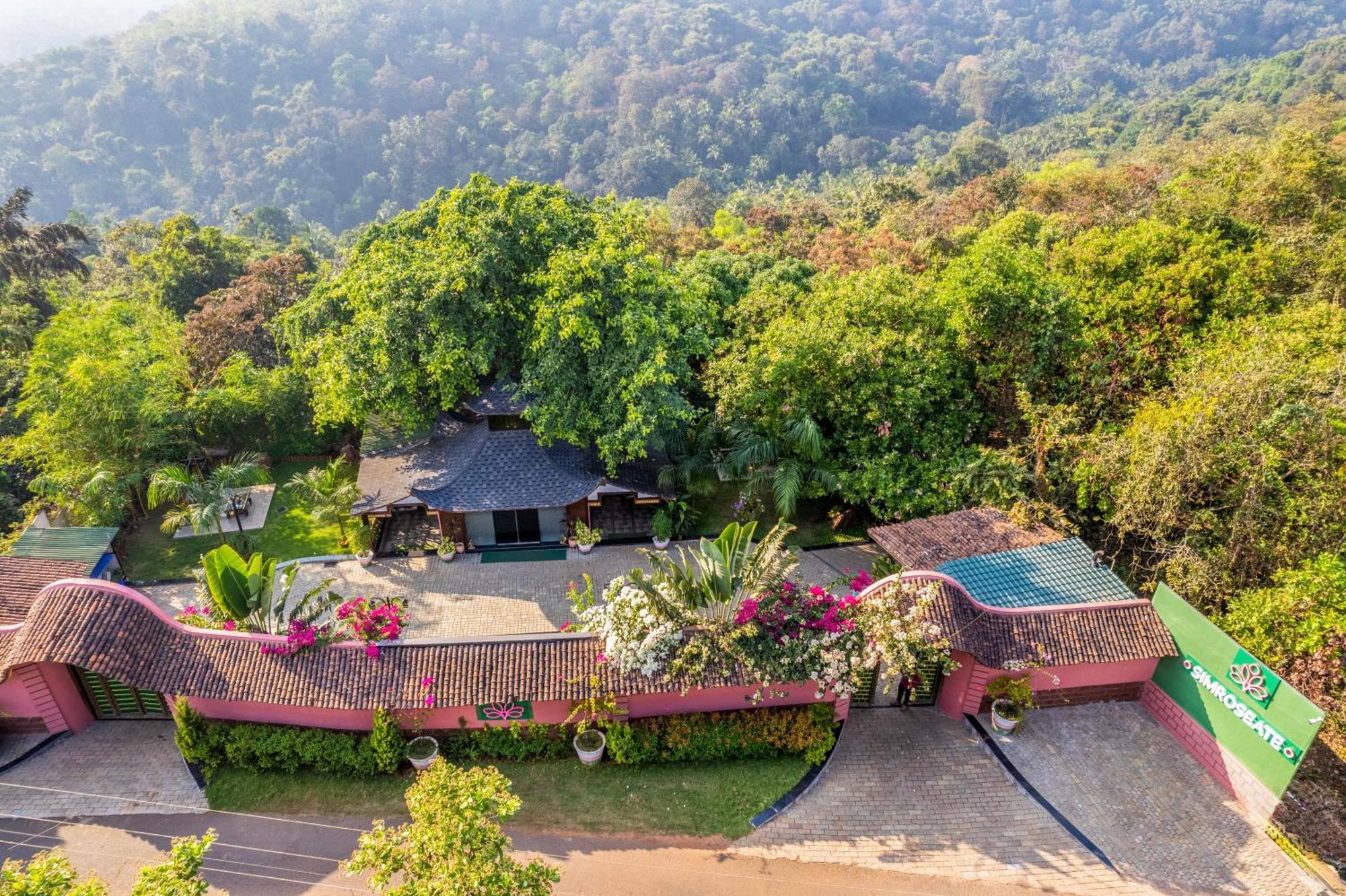 Simroseate Villa Agonda Exterior photo