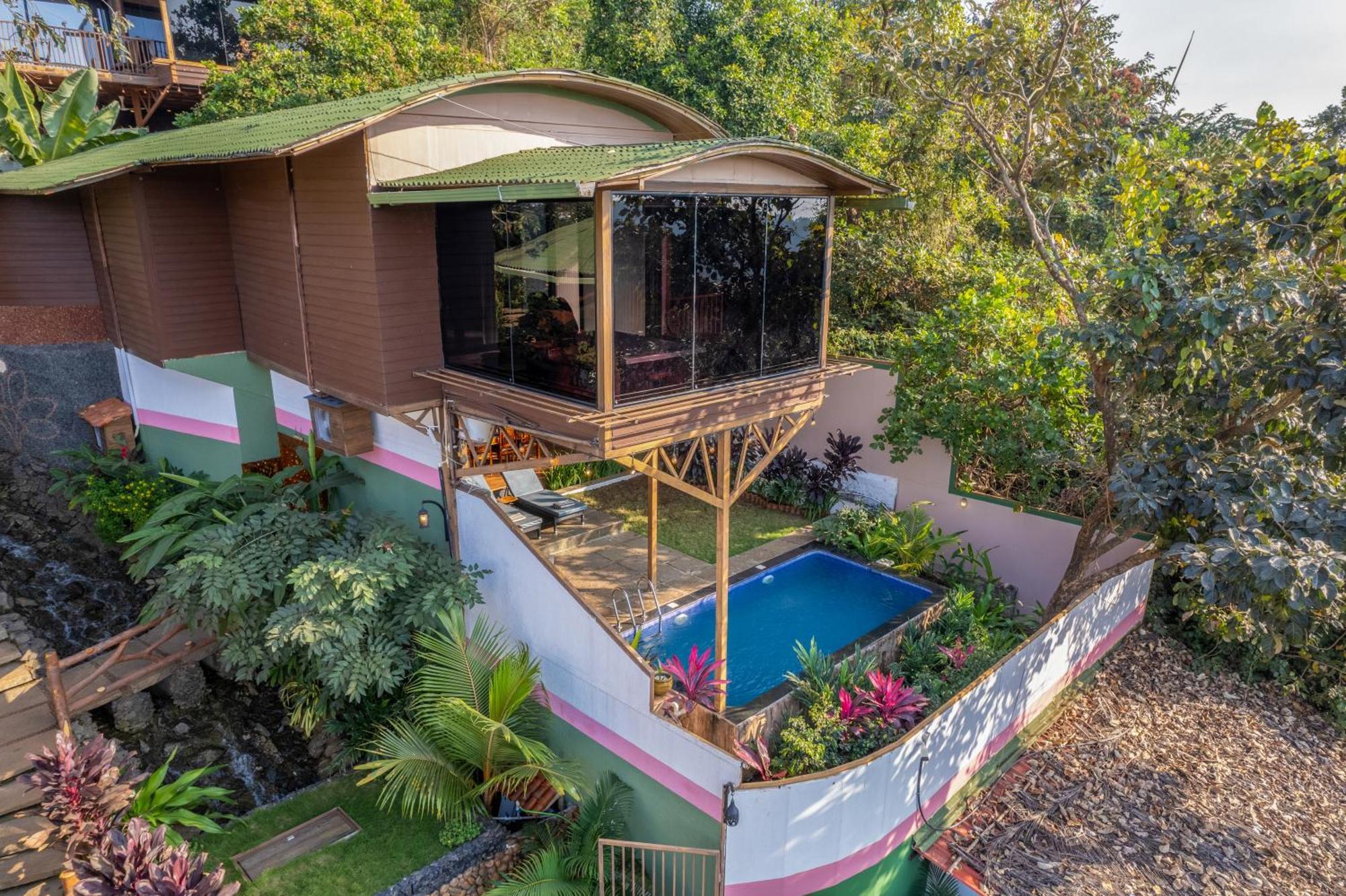 Simroseate Villa Agonda Exterior photo