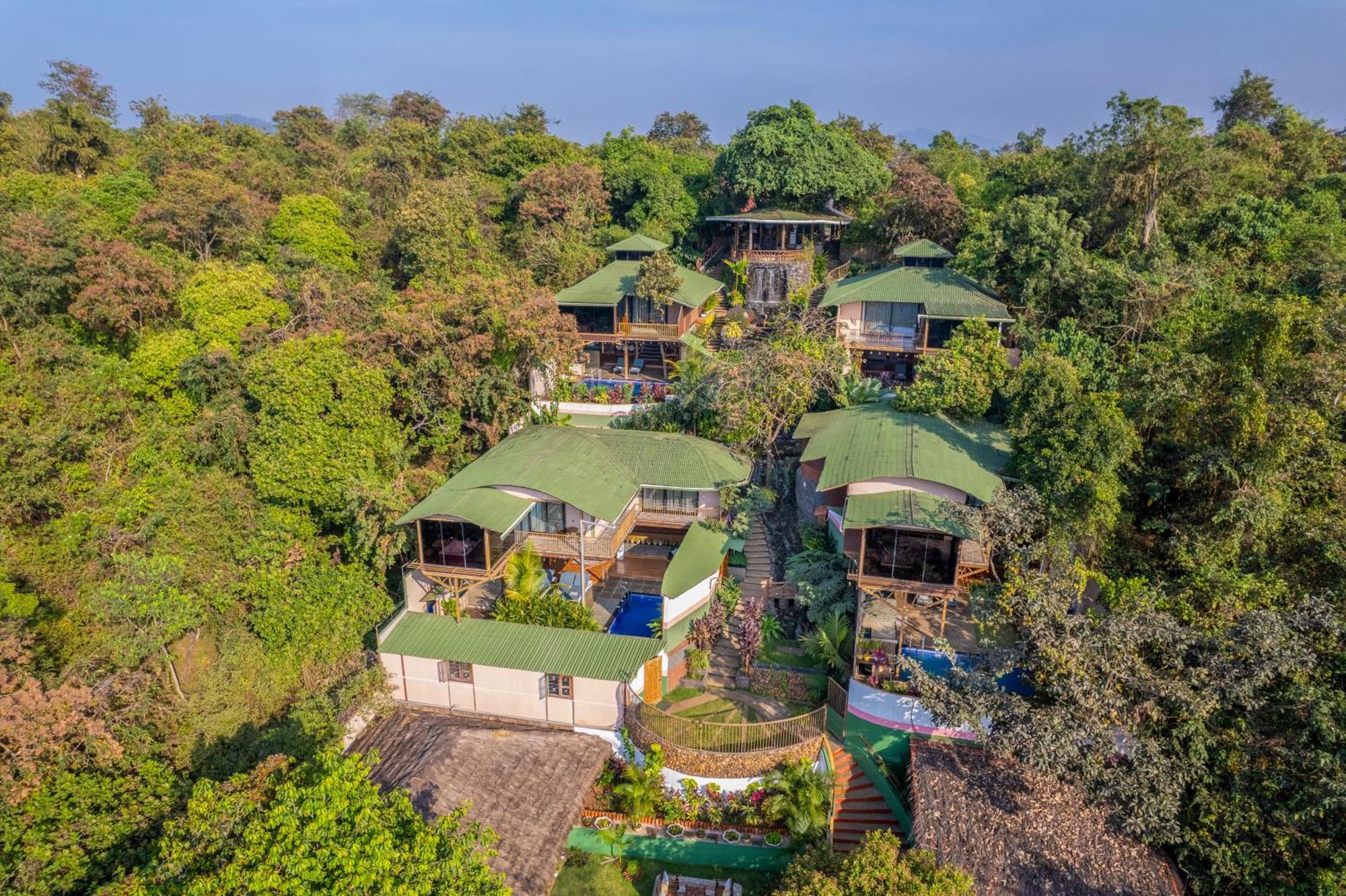 Simroseate Villa Agonda Exterior photo