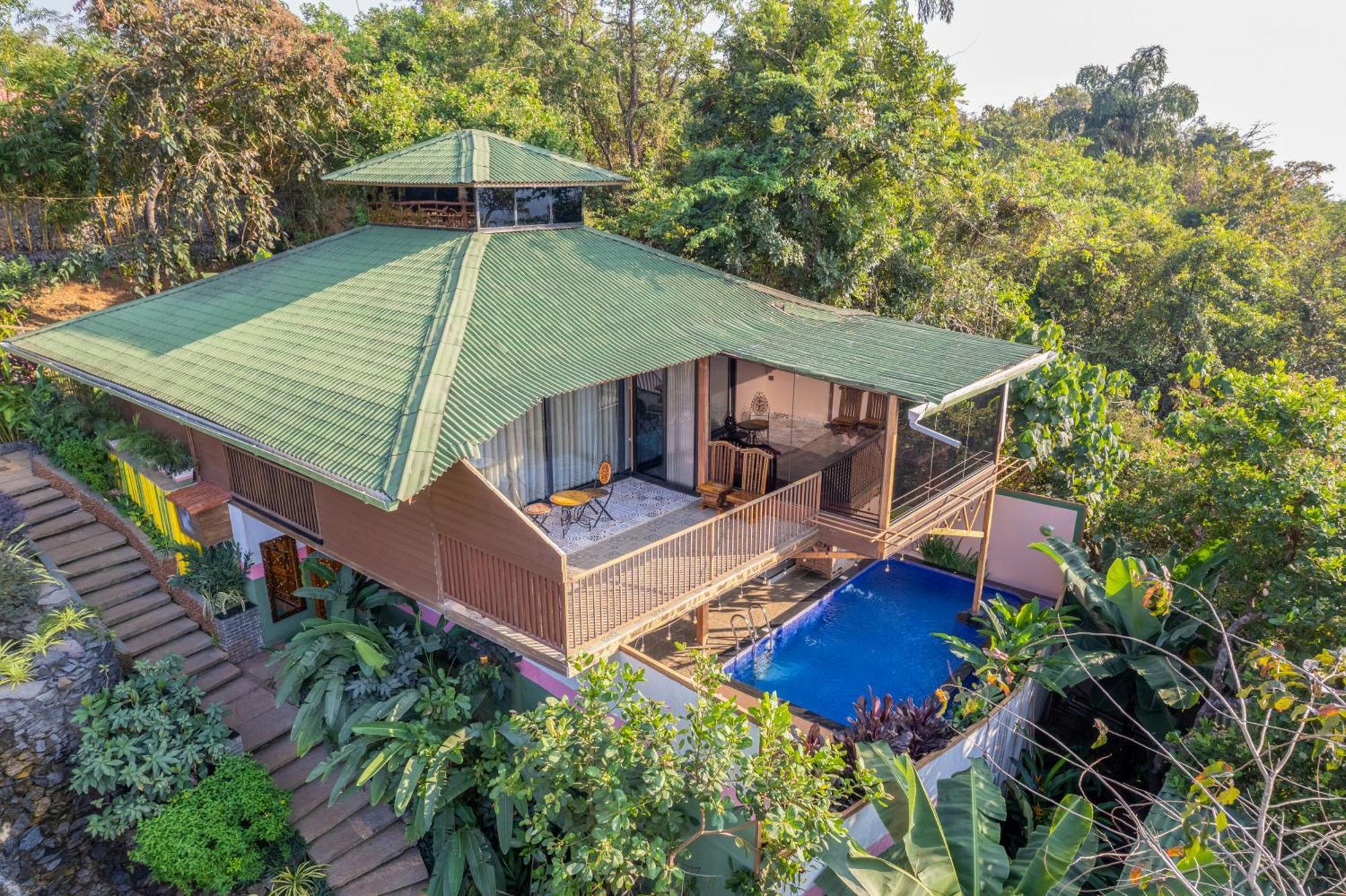 Simroseate Villa Agonda Exterior photo
